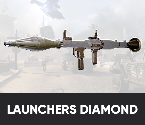 Launchers Diamond Camo Unlock